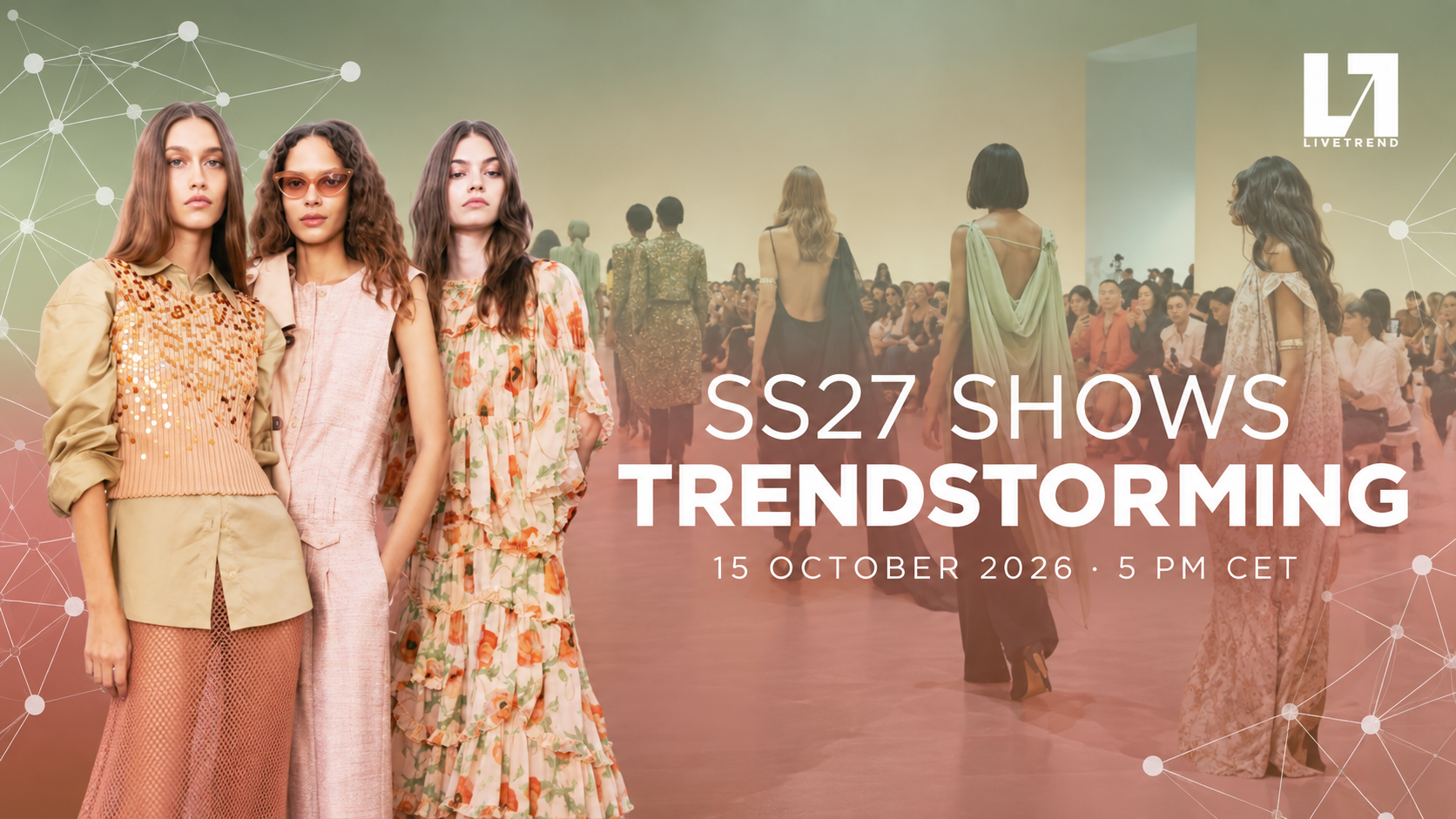 SS27 Shows Trendstorming — 15 October 2026, 5 PM CET
