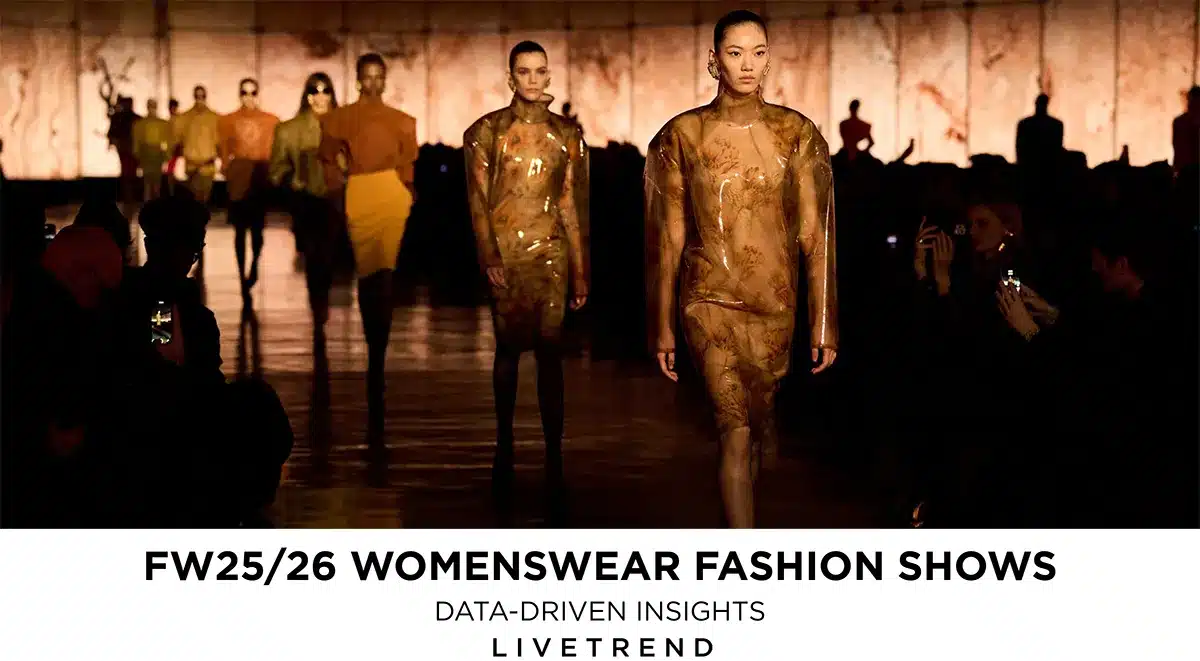 FW25 women fashion shows trend analysis