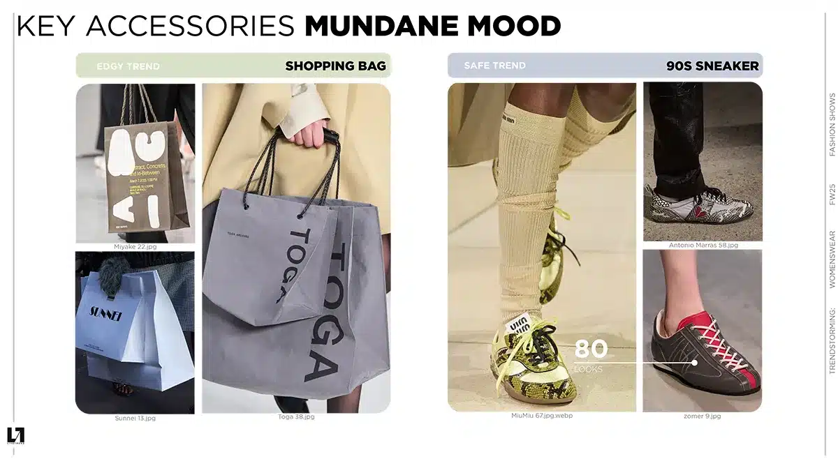 FW25 women fashion shows trend analysis
