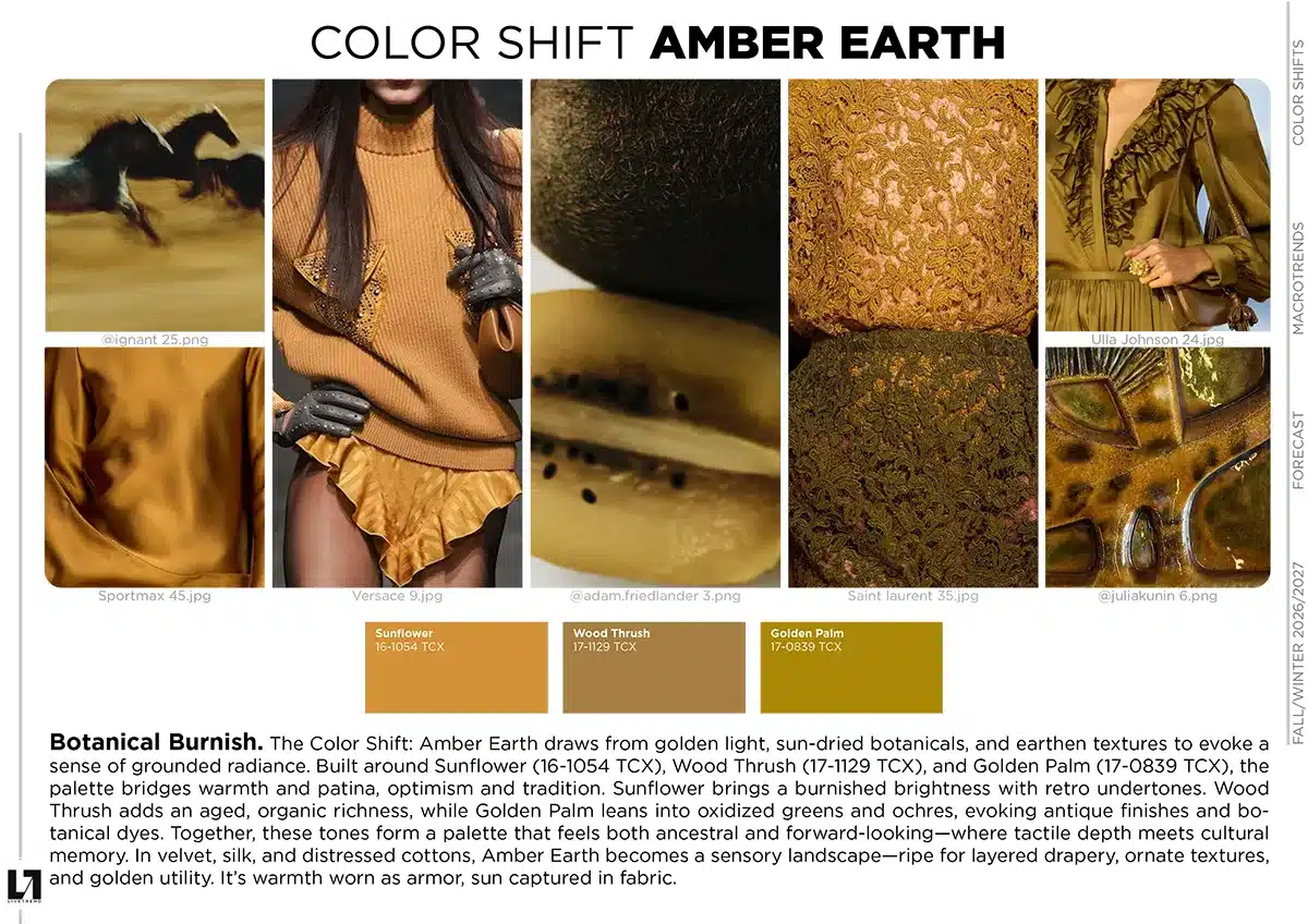FW26 color shifts color palette fashion trend