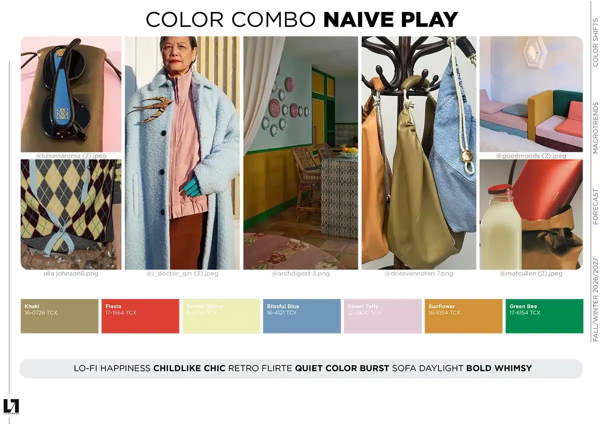 FW26 color shifts color palette fashion trend