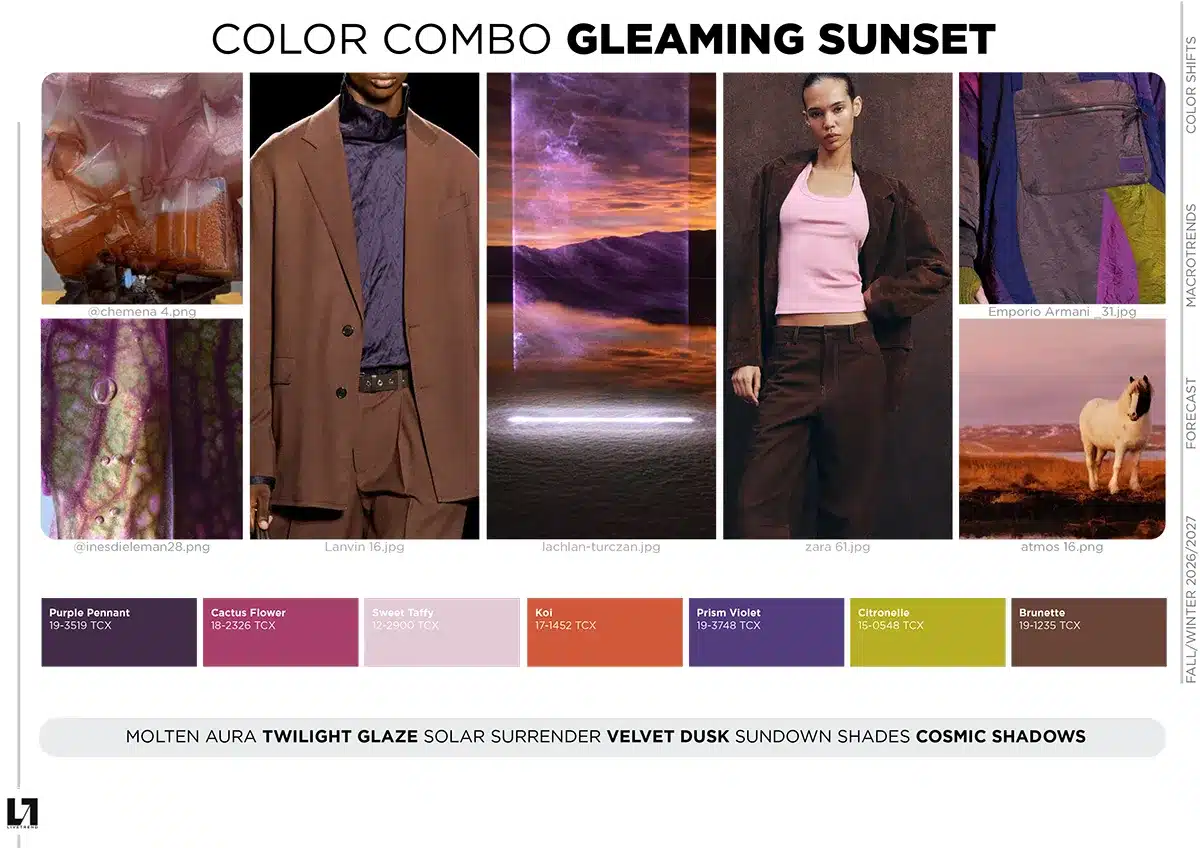 FW26 color shifts color palette fashion trend
