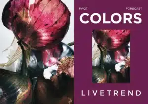 FW27 COLORS TREND REPORT FW27 COLORS TREND REPORT