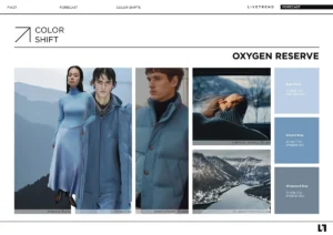 FW27 COLORS TREND REPORT FW27 COLORS TREND REPORT