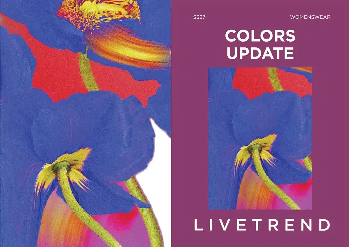 SS27 COLORS UPDATE TREND REPORT