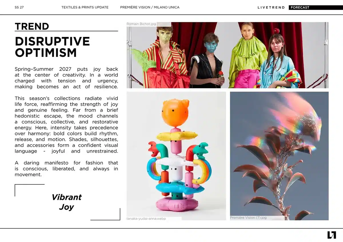 SS27 TEXTILE & PATTERNS TREND REPORT