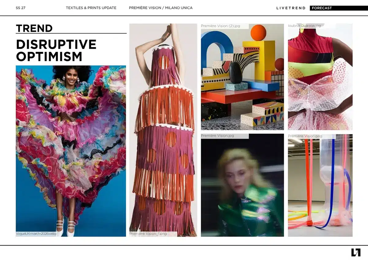 SS27 TEXTILE & PATTERNS TREND REPORT