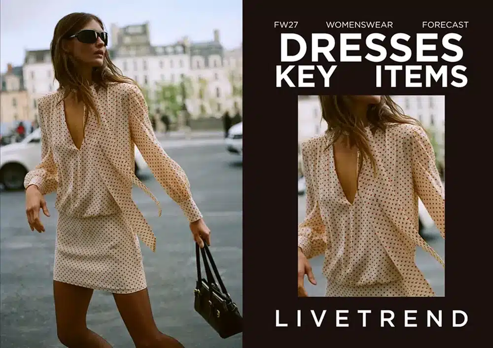 fw27 womenwear dresses report preview